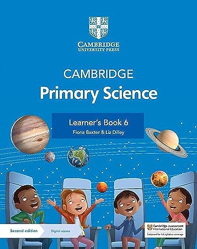 Cambridge Primary Science Learner's Book 6 with Digital Access (1 Year)