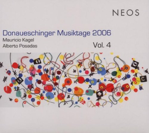 Schoenberg Ensemble Amsterdam - Donaueschinger Musiktage 2006 [CD]