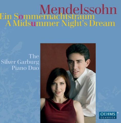 Silver Garburg Piano Duo - A Midsummer Nights Dream [CD]