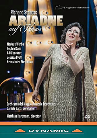 Ariadne Auf Naxos [DVD]