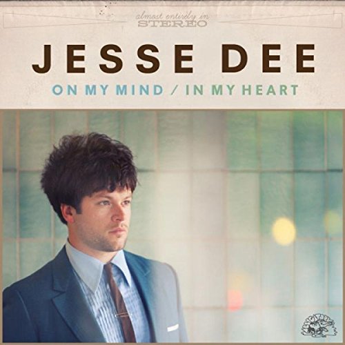 "CD cover featuring a man in a suit with 'JESSE DEE' written prominently."