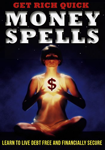 DVD cover featuring a person meditating with a glowing dollar sign on their chest.