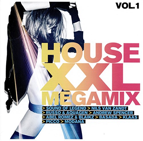 Various Artists - House Xxl Megamix Vol.1 [CD]