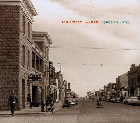 John Wort Hannam - Queen's Hotel [CD]