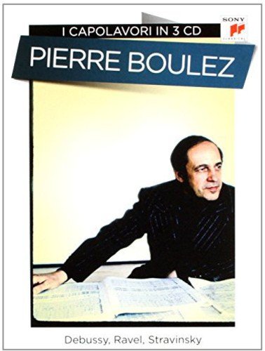 Various - Pierre Boulez [CD]