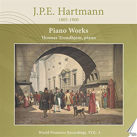 Thomas Trondhjem - HARTMANN:PIANO WORKS [CD]