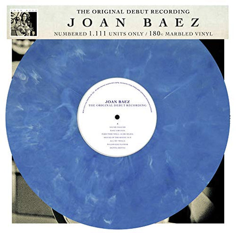 Joan Baez - Joan Baez (The Originals Debut Recording) [VINYL]