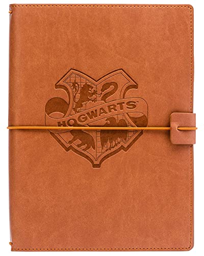 Harry Potter: Welcome To Hogwarts Traveler's Notebook Set (IE Gift / Stationery)