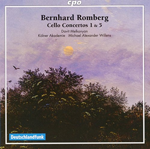 Melkonyan/kolner Akademie - Romberg:Concertos For Cello [Davit Malkonyan; Koelner Akademie, Michael Alexander Willens ] [CPO: 777969-2] [CD]