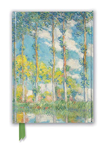 Claude Monet: The Poplars (Foiled Journal) (Flame Tree Notebooks)
