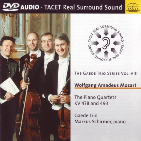 Mozart: Piano Quartets - Gaede Trio Series Vol. Viii [DVD]