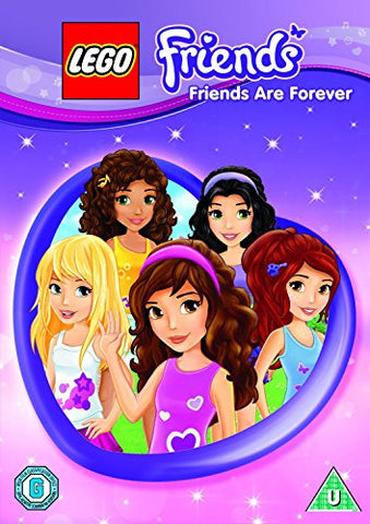 Lego Friends: Friends Are Forever (includes Colouring Sheet) [DVD]