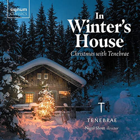 Nigel Short - In Winter's House: Christmas With Tenebrae [CD]