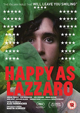 Happy As Lazzaro [DVD]