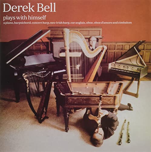 Derek Bell - Plays With Himself [CD]