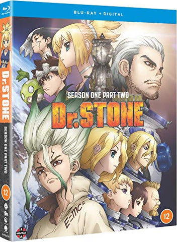 Dr. Stone: Season 1 Part 2 [BLU-RAY]