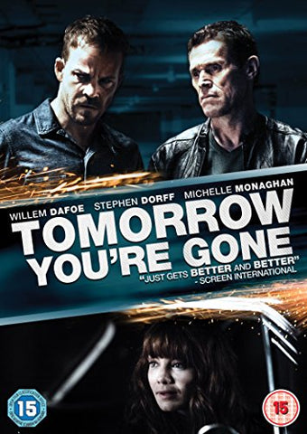 Tomorrow Youre Gone DVD