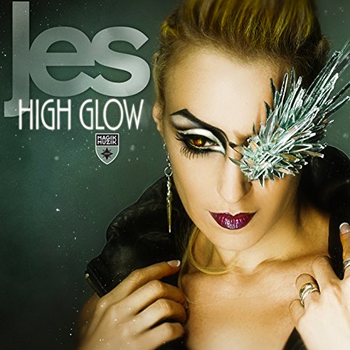 Album cover featuring a woman with bold eye makeup and silver spikes near her eye.