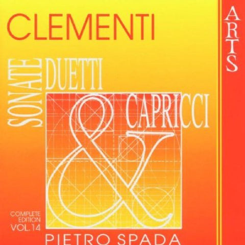 Muzio Clementi - Clementi: Sonate, Duetti and Capricci, Vol.14 [CD]