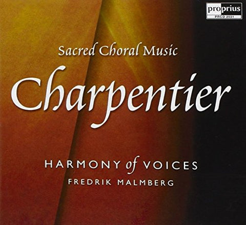 Malmberg - SACRED CHORAL MUSIC [CD]