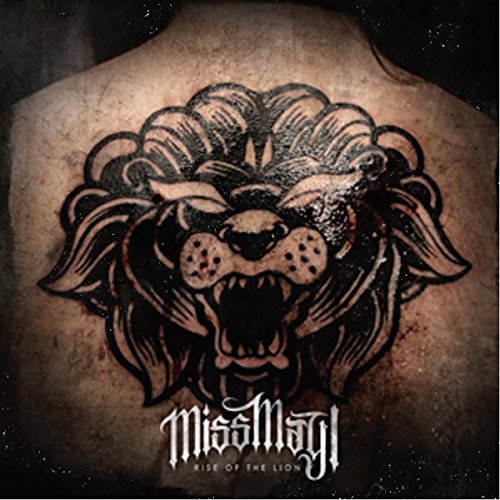 A CD cover featuring a tattooed lion's head on a person's back.