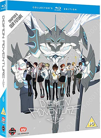 Digimon Adventure Tri The Movie Part 6 Collectors Edition [BLU-RAY]