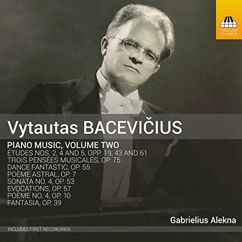 Gabrielius Alenka - Bacevicius:Piano Music Vol. 2 [CD]