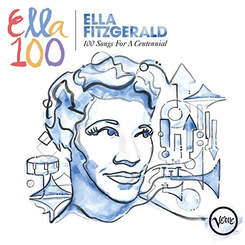 Ella Fitzgerald - 100 Songs For A Centennial [CD]