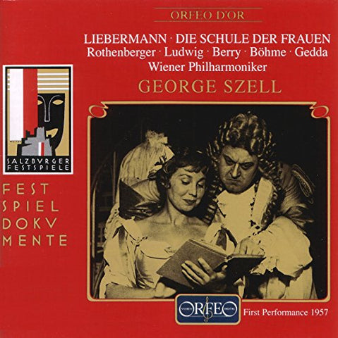 Various - LIEBERMANN:SCHULE DER FRAUEN [CD]