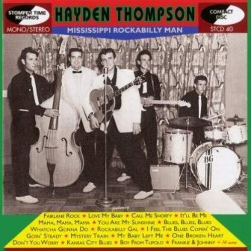 Hayden Thompson - Mississippi Rockabilly Man [CD]