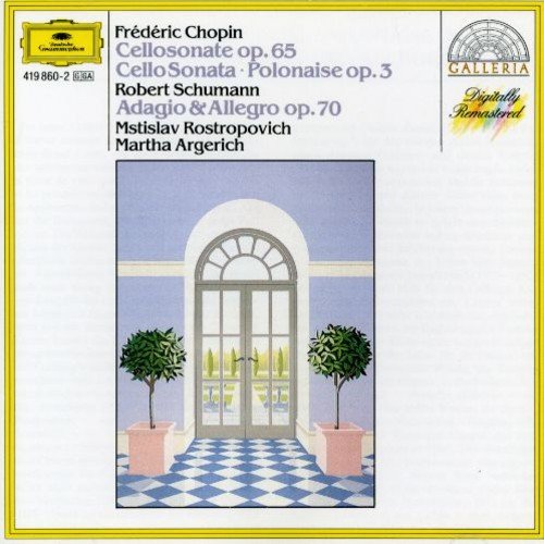 F. Chopin - Piano And Cello Works (Argerich/Schumann) [CD]