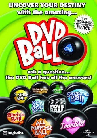 DVD Ball Game: Interactive DVD