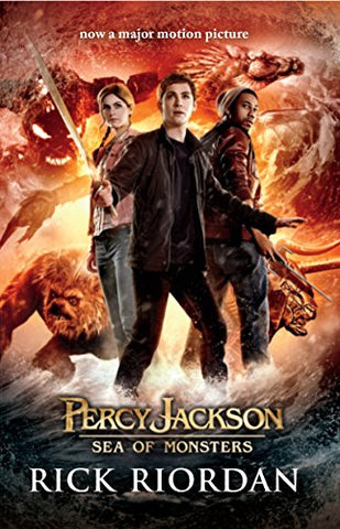 Rick Riordan - Percy Jackson and the Sea of Monsters (Book 2)