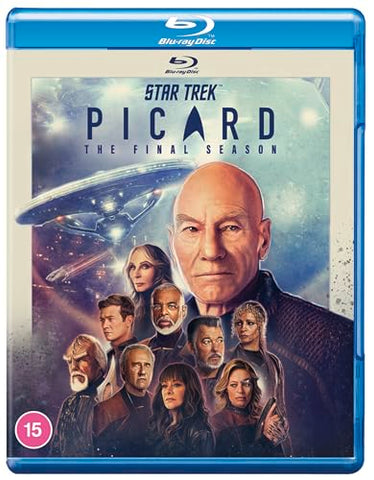 Star Trek Picard Season 3 Bd [BLU-RAY]