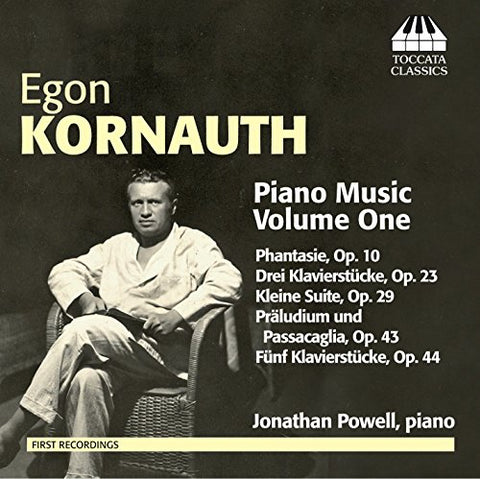 Powell - Kornauthpiano Music Vol 1 [CD]