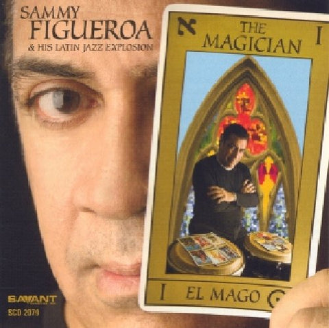 Sammy Figueroa - The Magician [CD]