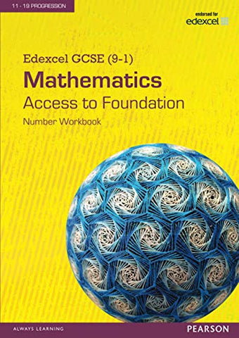 Edexcel GCSE (9-1 )Mathematics Access to Foundation: Number Workbook (Edexcel GCSE Maths 2015)