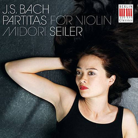Midori Seiler - Partitas for Solo Violin I-III Audio CD