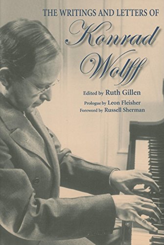Book cover featuring a black-and-white image of man playing piano.