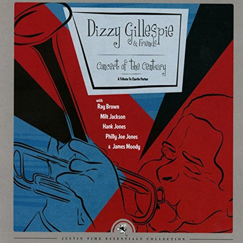 Dizzy Gillespie & Friend - Concert of the Century - A Tribute to Charlie Parker [CD]