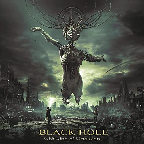 Black Hole - Whirlwind Of Mad Man [CD]