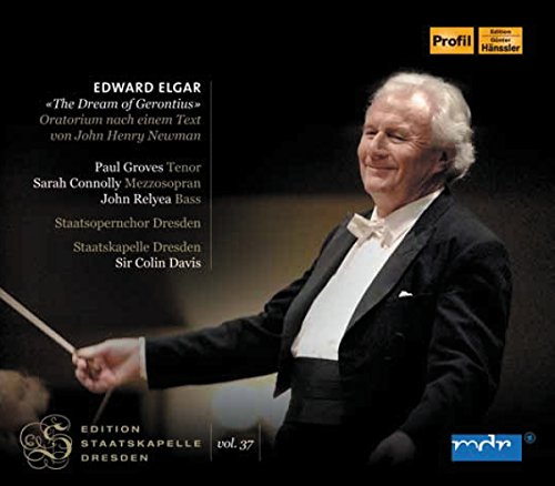 Staatskapelle Dresden/davis - Elgar: Dream Of Gerontius [CD]