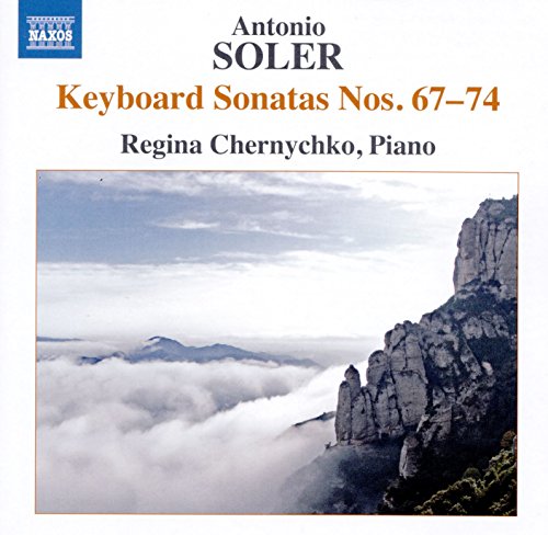 Regina Chernychko - Soler: Keyboard Sonatas Nos. 67-74 [CD]