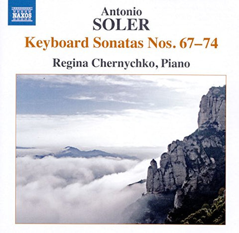 Regina Chernychko - Soler: Keyboard Sonatas Nos. 67-74 [Regina Chernychko] [Naxos: 8573750] Audio CD