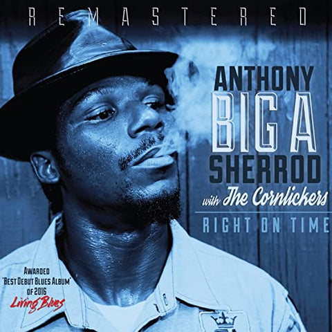 Anthony Sherrod & The Cornlickers - Right On Time [CD]