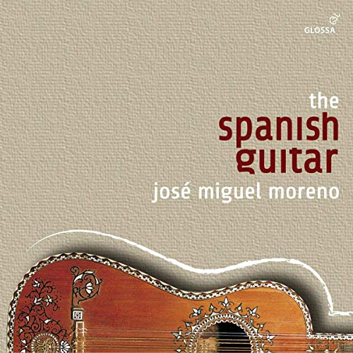 Moreno/la Romanesca/orphenica - JosE Miguel Moreno - The Spanish Guitar (The Glossa-Recordings 1991-2004) Limited Edition [CD]