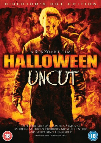 Halloween: Uncut [DVD]