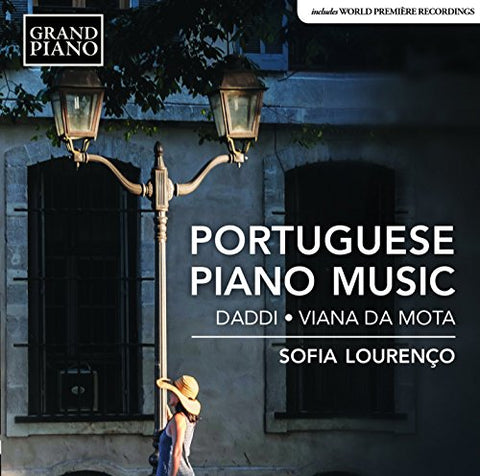 Sofia Lourenco - Portuguese Piano Music [CD]