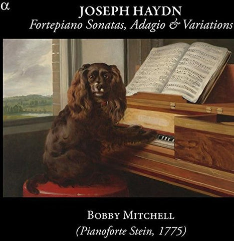 Bobby Mitchell - Haydn: Fortepiano Sonatas, Adagio and Variations Audio CD