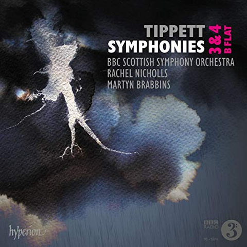 Martyn Brabbins Bbc Scottish - Tippett: Symphonies Nos 3, 4 & B flat [CD]